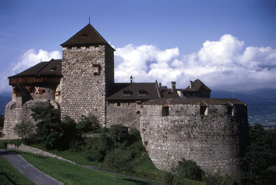 Замок в Лихтенштейне